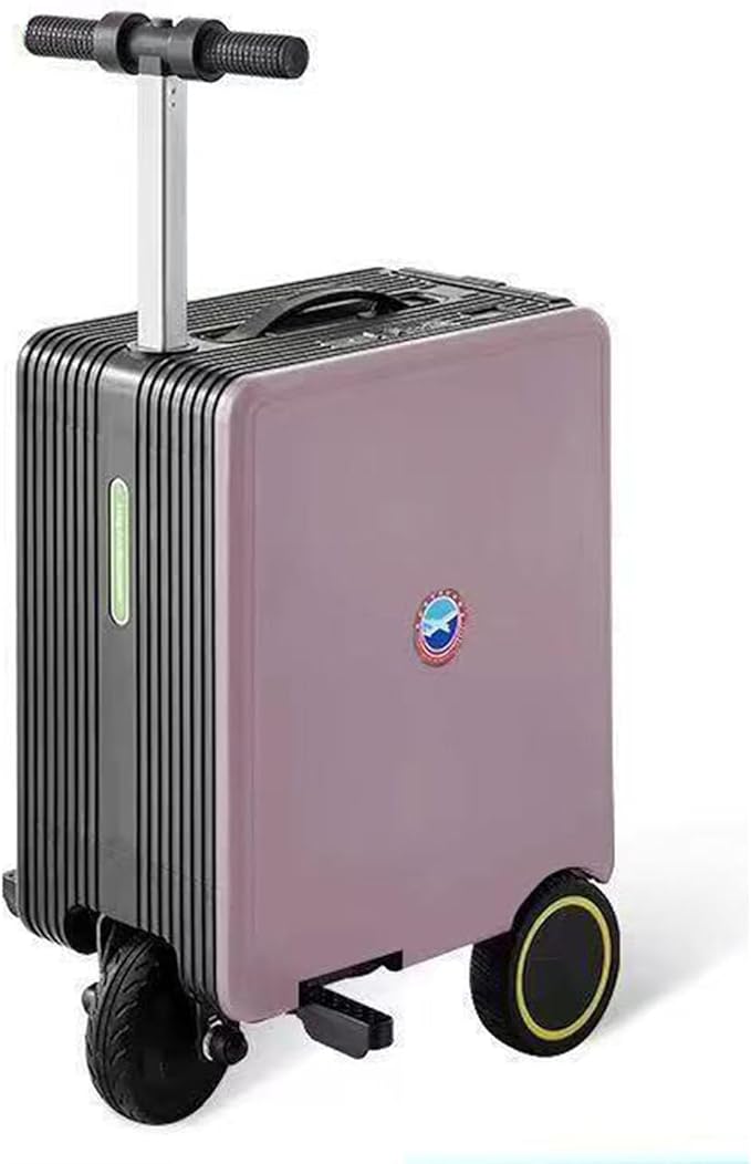 ALSUP Maleta Patinete Adulto, Maleta de Viaje Patinete Electrico, Maleta Cabina, Maleta de Mano, con Asa Telescópica, Capacidad de Carga 120 KG, Autonomía 8-10 KM Purple