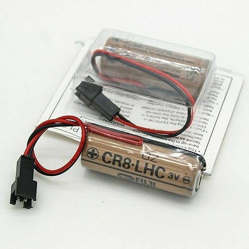 Miniatura 4 de <15 Pack> para Fuji FDK CR8.LHC 3V Batería 2600mAh para Fuji FDK CR8.LHC LHC 17450 con enchufe negro