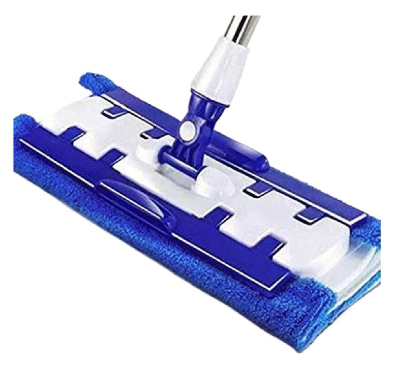 Fregona Mopa Fregona Plana para Suelos De Madera Dura con 4 Almohadillas Reutilizables Y Lavables para El Hogar Y La Oficina, Húmedas O Secas Fregona para Limpieza