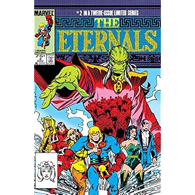 Eternals (1985-1986) #2