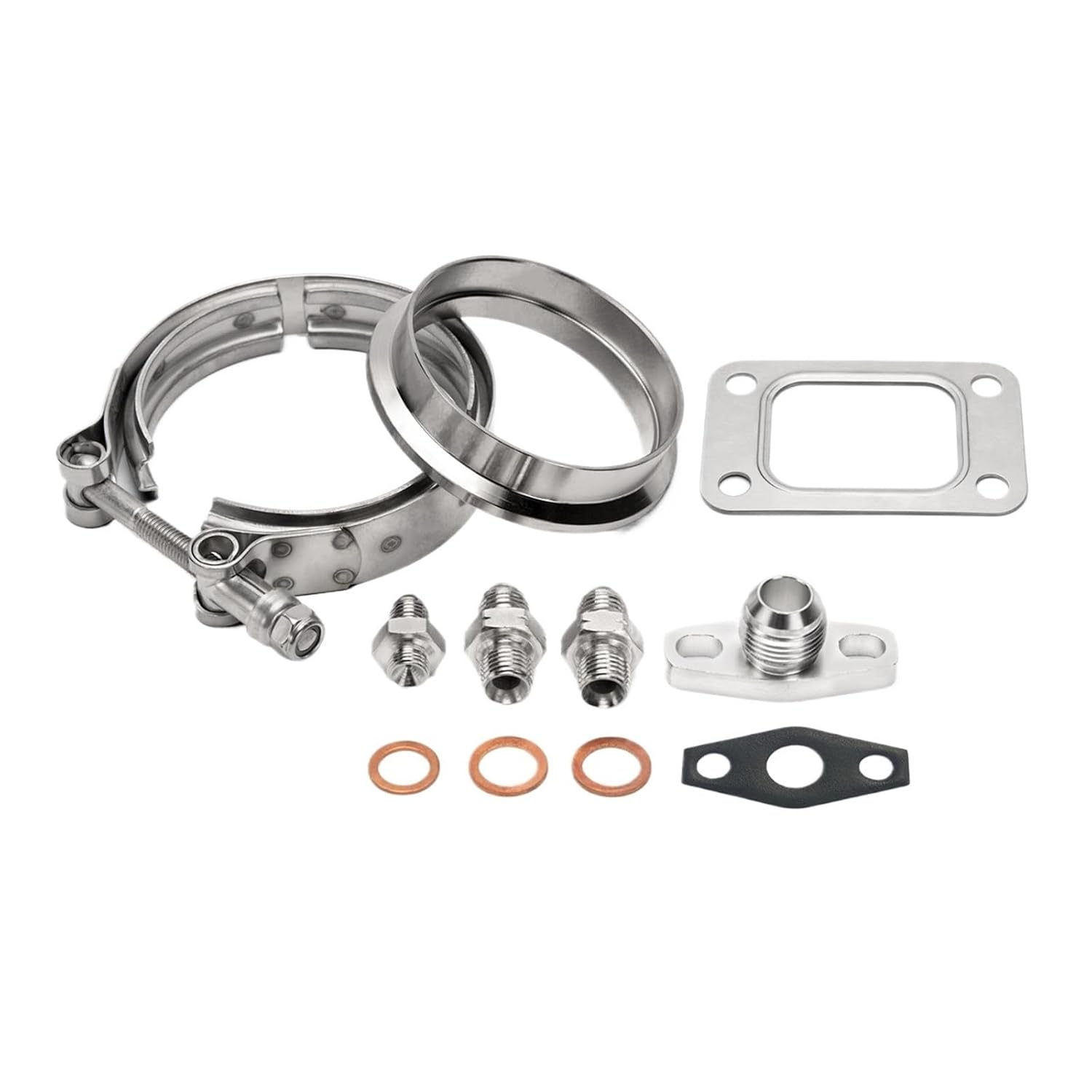 GTX2560R-47 GTX2560R GT25 1.6L-2.5L,A/R 0.49,76V-Band,Ball Bearing Performance Turbocharger Forged Wheel