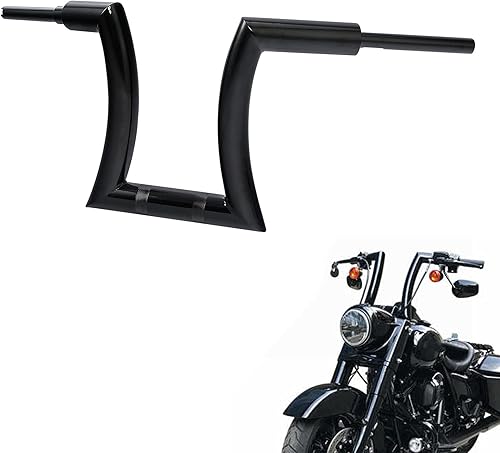 Miniatura 6 de TCT-MOTORPARTS Manillar de suspensión Ape de 12 pulgadas de elevación de 2 pulgadas apto para Harley Road King Sportster XL883 1200