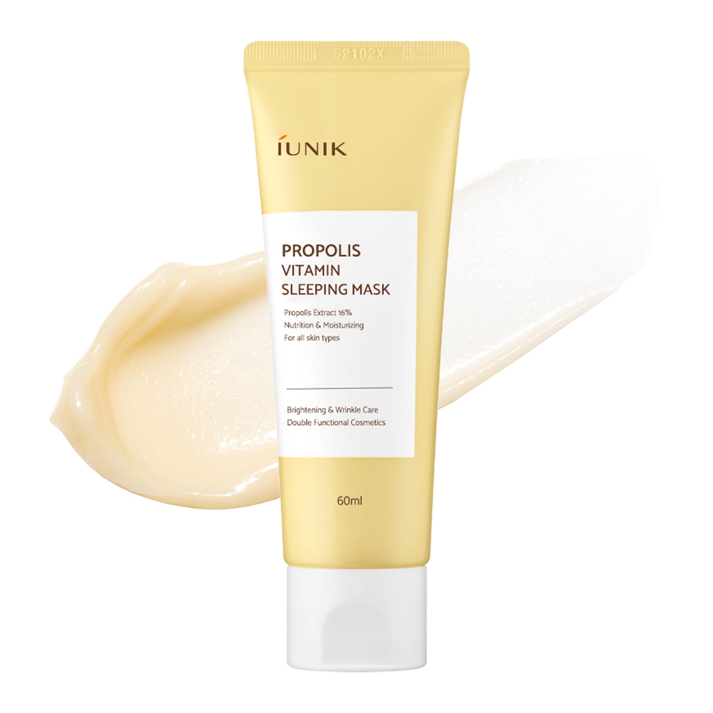 Iunik - Propolis Vitamin Sleeping Mask 60Ml 60Ml