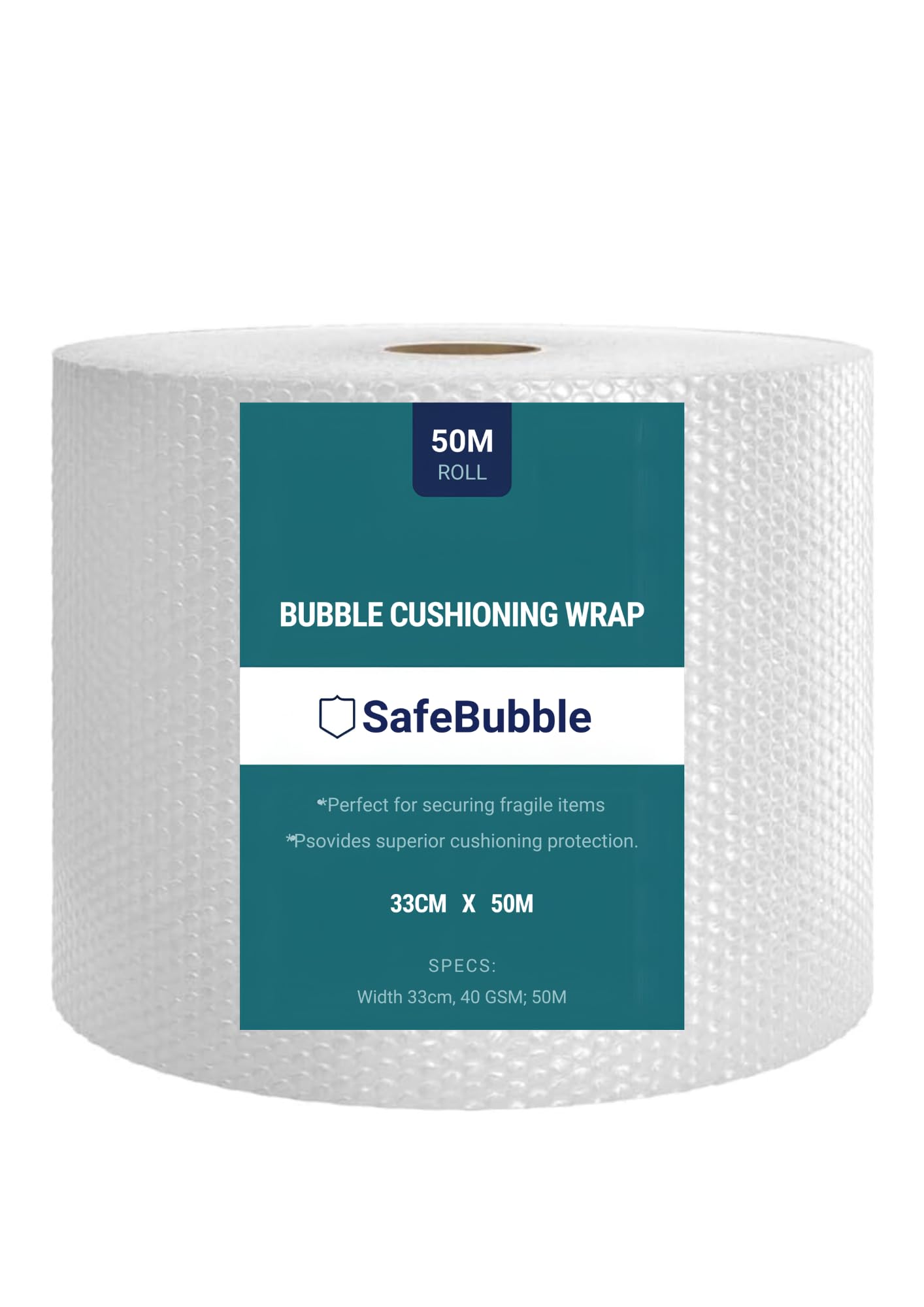 Air Bubble Wrap Roll For Packing - Packaging Material Durable Multipurpose 50 GSM (1ft x 50m)-image-13