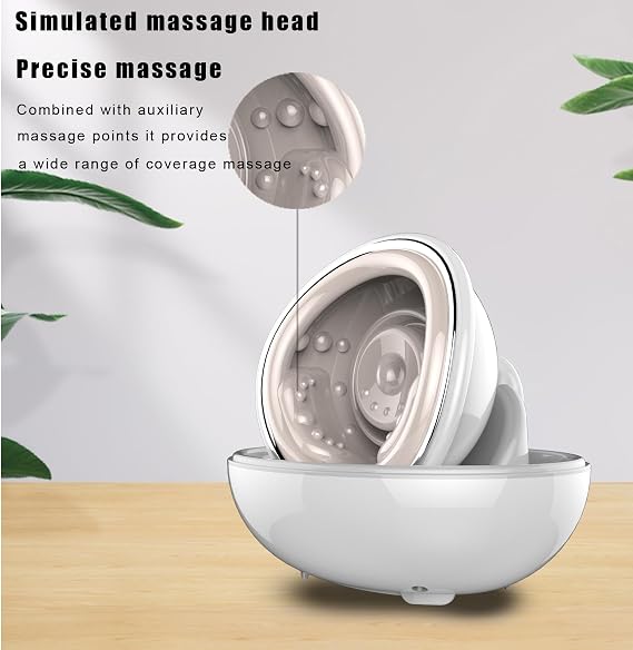 BENMGNAR Enhanced Feminine Professional Silicone Chest Massager Authentic Simulated Traditional Chinese Medicine Massage