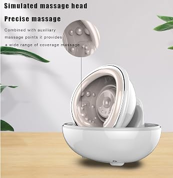 BENMGNAR Enhanced Feminine Professional Silicone Chest Massager Authentic Simulated Traditional Chinese Medicine Massage