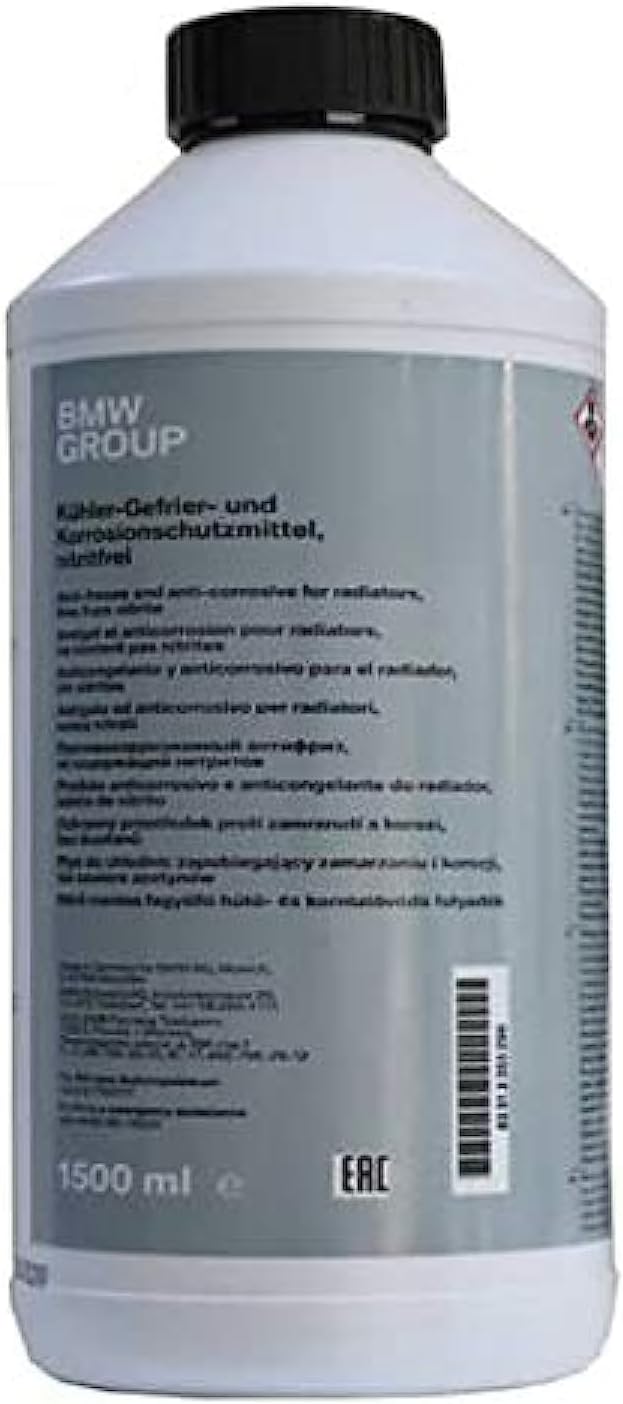 BMW Radiator Coolant (1.5 L): Buy Online at Best Price in UAE - Amazon.ae