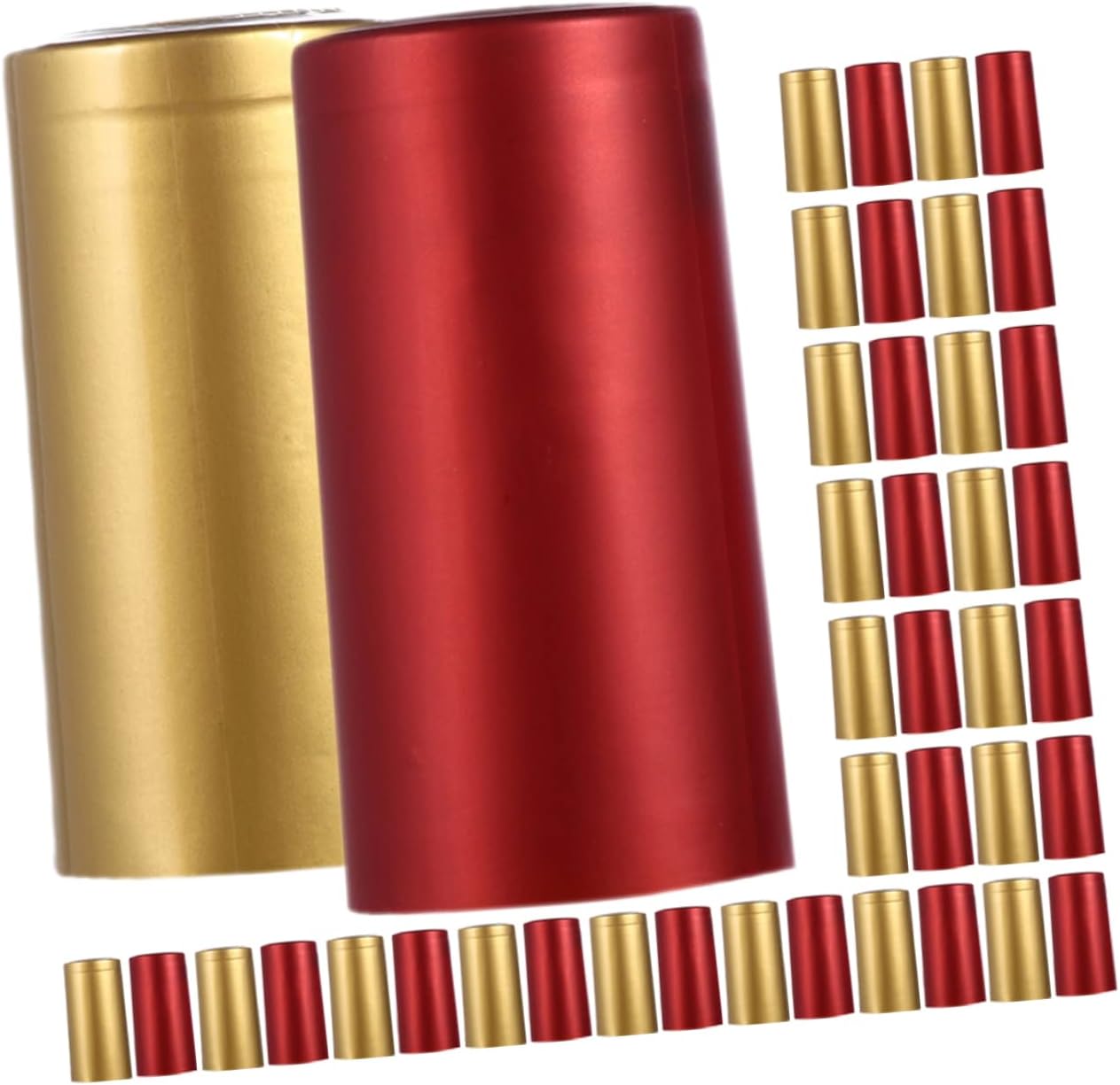 600pcs Wine Bottle Seal Heat Shrink Wrap Caps Bottle Sealing Caps for Excellent Preservation Convenient Use and Sealing Effect