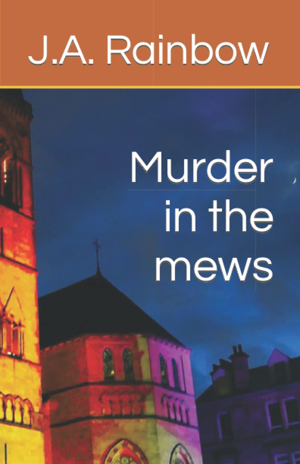 Murder in the mews (DCI Ellie McVey series)