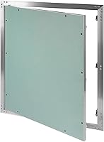 Vista 37 de Panel de acceso de plástico blanco de 12 x 16 pulgadas. Panel de puerta de eje de servicio. Plomería, electricidad, calefacción, panel de acceso