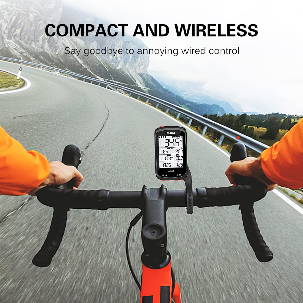 Jemora Rower GPS Komputer Wodoodporny Bezprzewodowy Smart Bike Prędkościomierz Rower