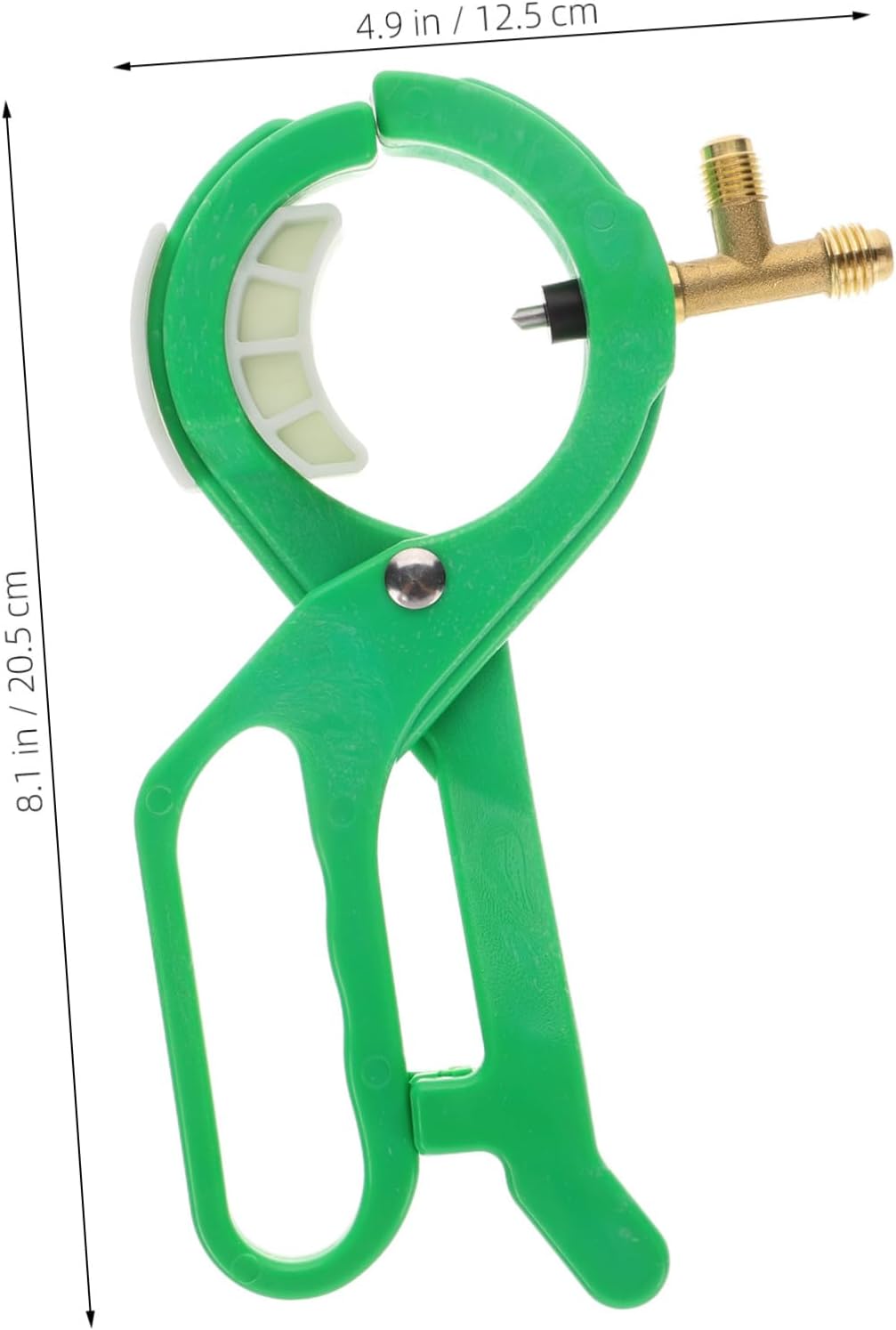 Mikinona Car Refrigerant Recharge Tool Wall Mounted Bottle Opener Refrigerant Adapter Kit for Ac Easy to Use