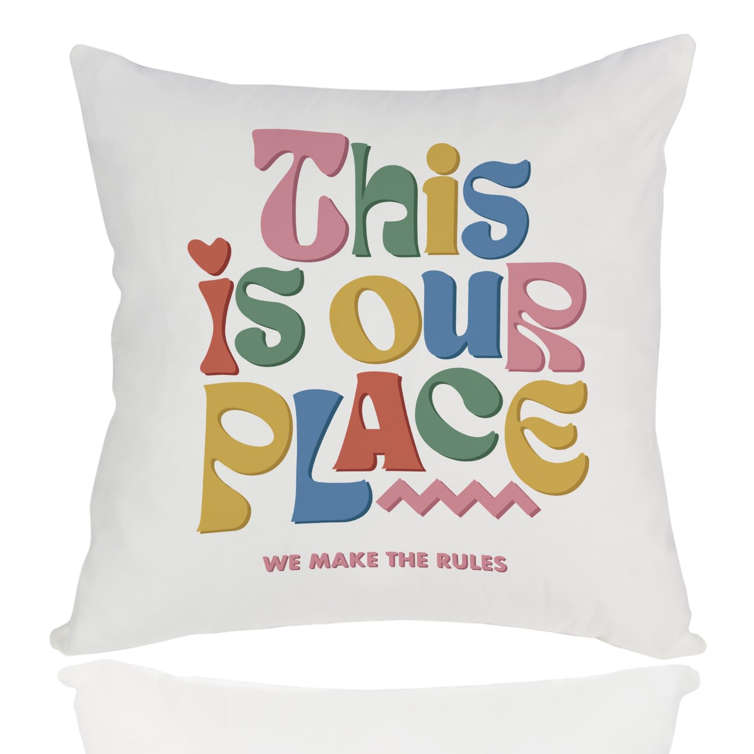 jepuyaya Sing Song Merch Pillow Cover, Fans Gifts for Music Lyric Inspired Album Name Pillow Case, Singer Merchandise Pillowcas 18 x 18inch(This is