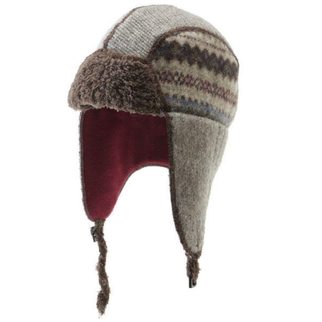 Icebox KnittingXob Xobomber Upcycled Wool Sweaters Winter Hat