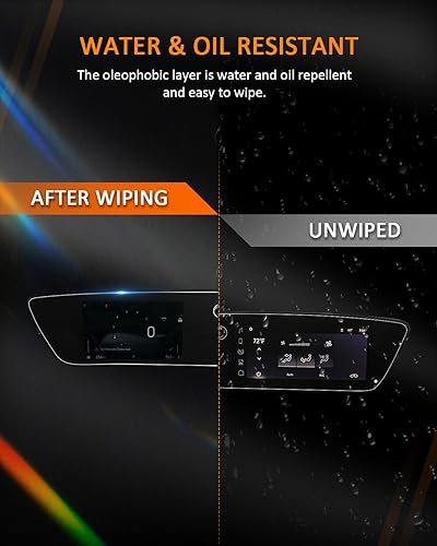 Vista 255 de CDEFG Cristal templado para Chevrolet Silverado/GMC Sierra 2025, pantalla táctil de 13.4 pulgadas, accesorios para Chevy Silverado/Sierra 1500