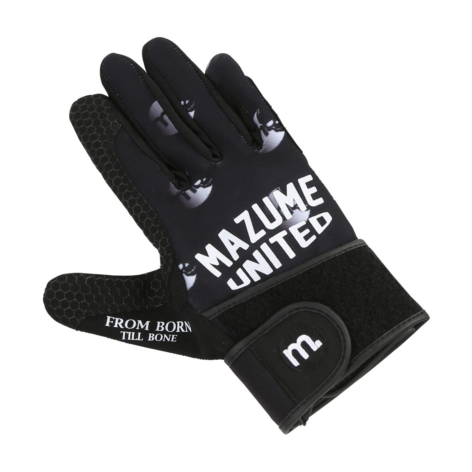 ⭐️KEN5さん専用⭐️ Mazume MZGL-S598-02 Game Fishing Supporter Gloves, Black, L