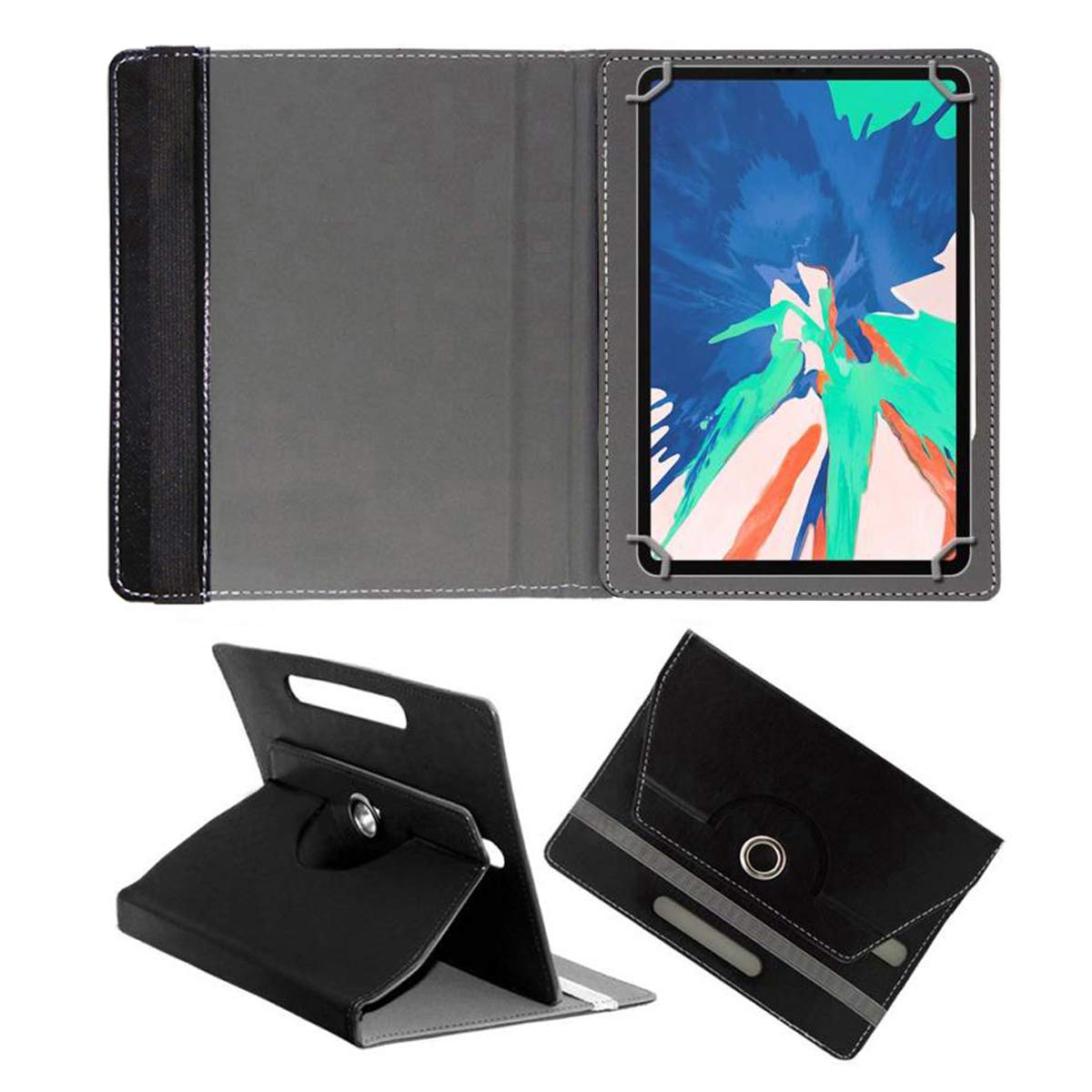 Fastway Rotating Leather Flip Case for Apple Ipad Pro 11inch Tablet Cover Stand (Black) (B07NPLF193) Amazon Price History, Amazon Price Tracker