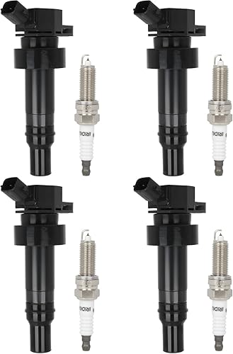 Vista 1318 de ECCPP Bobinas de encendido portátiles de repuesto para automóvil compatibles con Infiniti I30/para Nissan Maxima 3.0L V6 2000-2001 Reemplazo