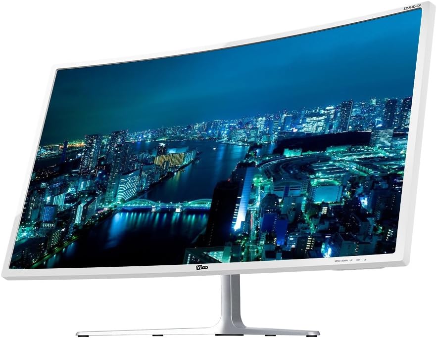 325FHDCV 32 Inch FHD Curved Monitor (1920 x 1080) PLS, 5ms, Flicker Free, HDMI, DVI