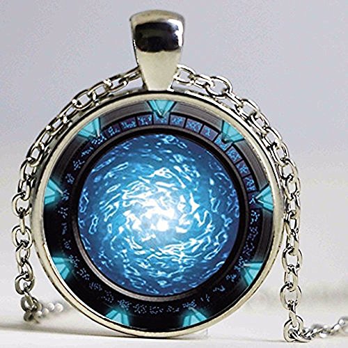 Stargate Portal Atlantis Necklace Pendant Jewelry Stargate Portal Atlantis