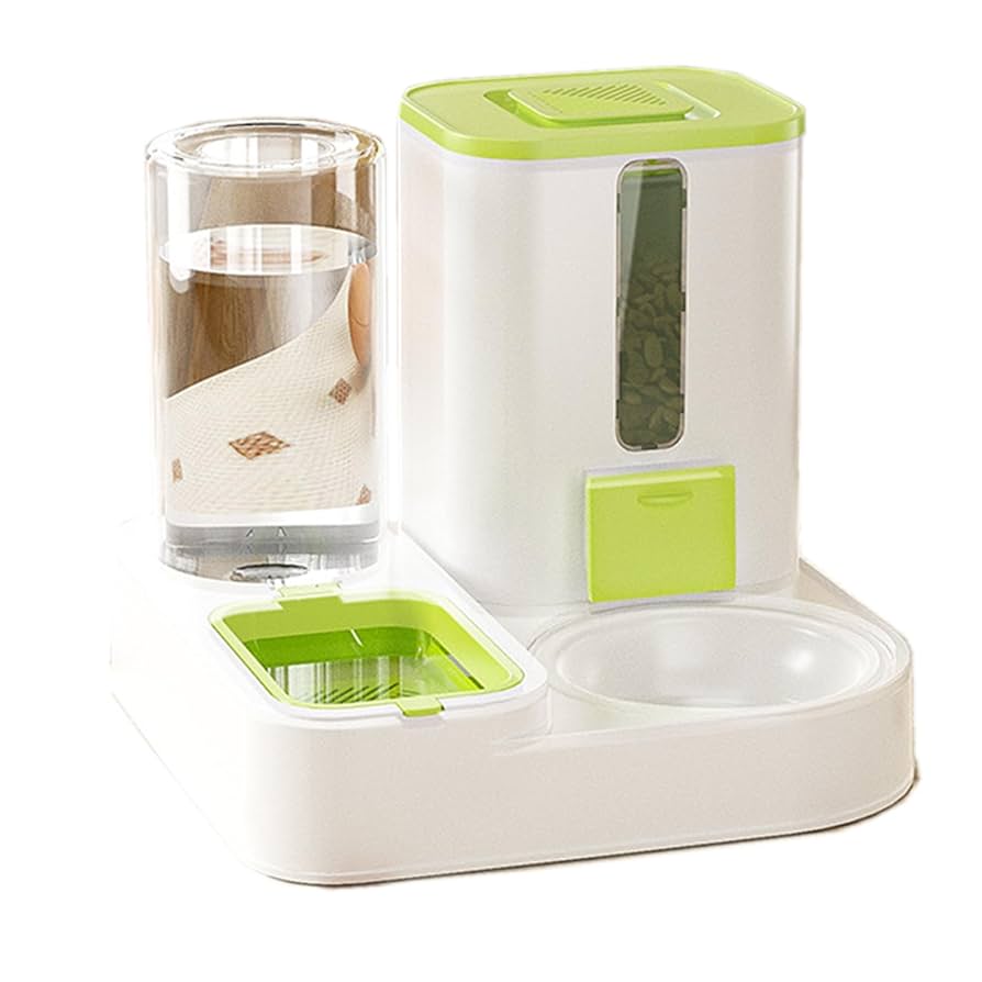 食器・餌やり・水やり用品 mhfz090709 Amazon | 自動 給餌器 給水器 餌やり 猫 犬 小型犬 自動餌やり機