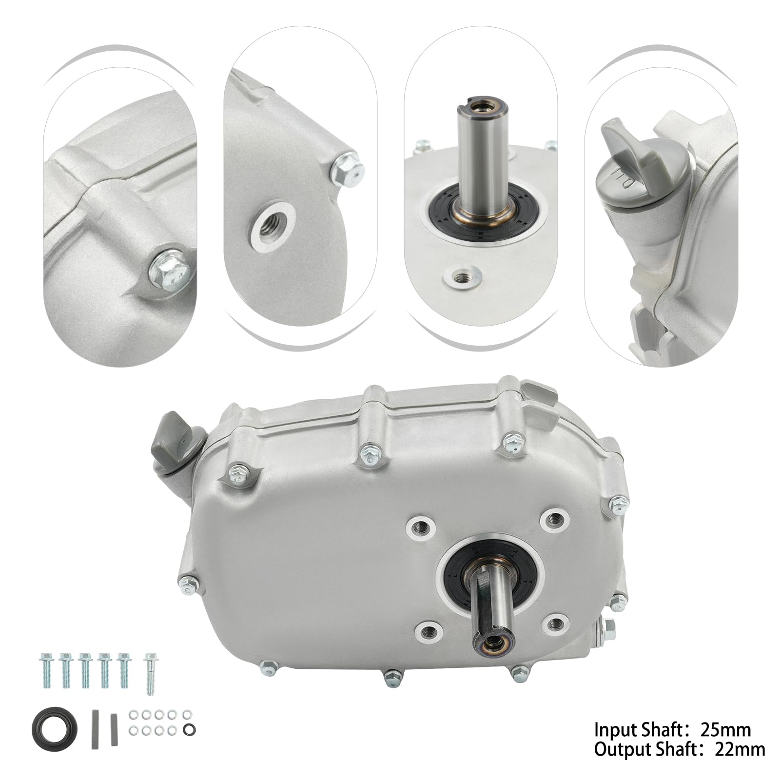 Trasmissione di riduzione con giunto bagnato per Honda GX240 GX270 7PS 9PS 2:1 cambio motore – sostituzione diretta