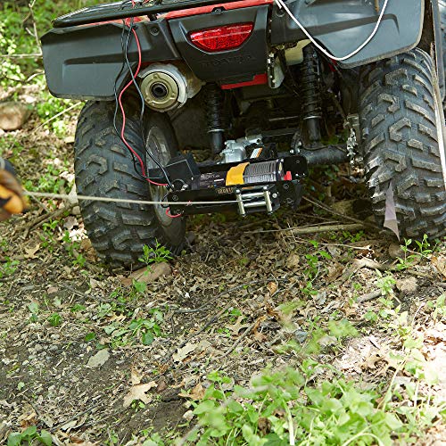 Winch eléctrico 3500lb para ATV y UTV miniatura 6
