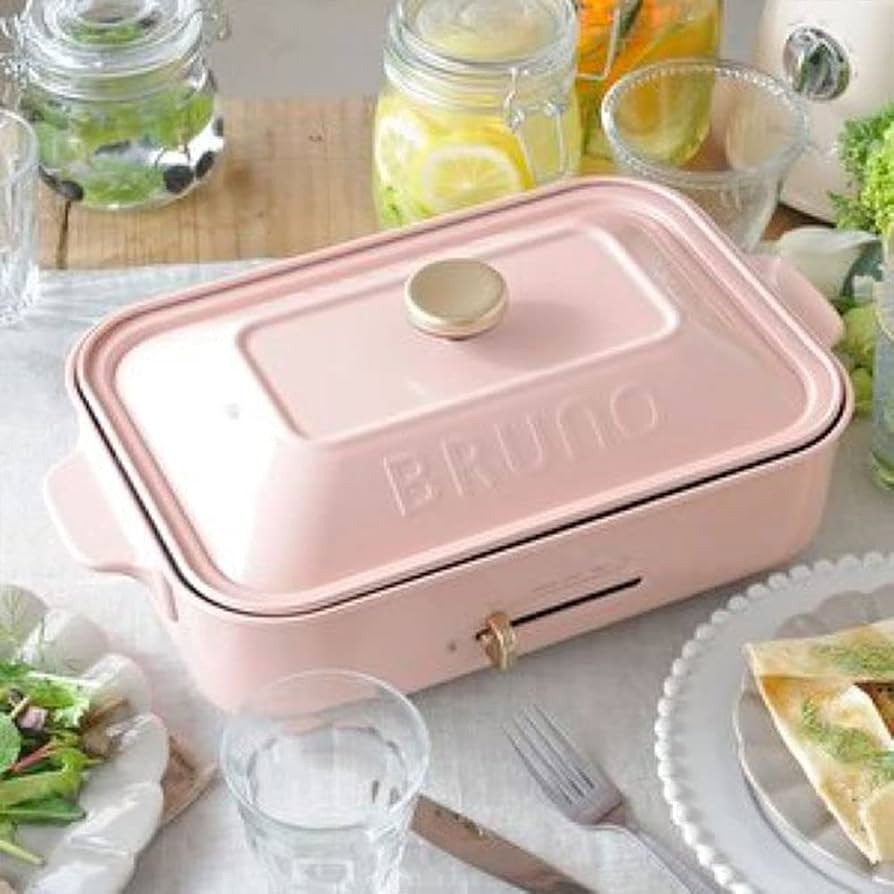 Bruno Compact Hot Plate Electric Griddle Multifunctional