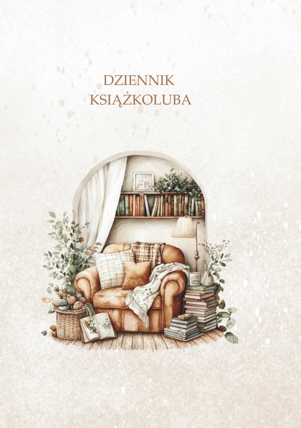 Dziennik Książkoluba 2, Book Reading Journal, Miejsce na 125 Recenzji: Dziennik książkary, Dziennik Mola: 200 stron dla miłośników książek – recenzje, wyzwania i biblioteczka marzeń