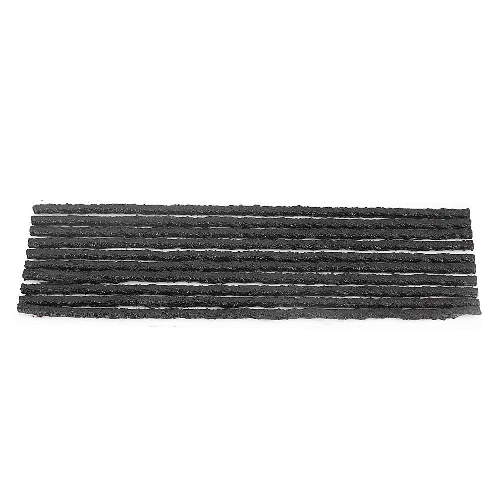 Yctze 50pcs Strisce di Gomma per Riparazione Pneumatici Senza Camera d'Aria per Auto e Moto Riparazione Rapida Foratura Senza Colla con Materiale di Alta qualità