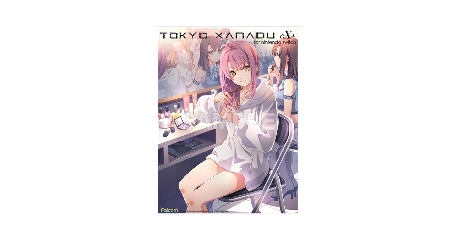 Amazon.co.jp: 東京ザナドゥ eX+ Switch 特典 B2タペストリー