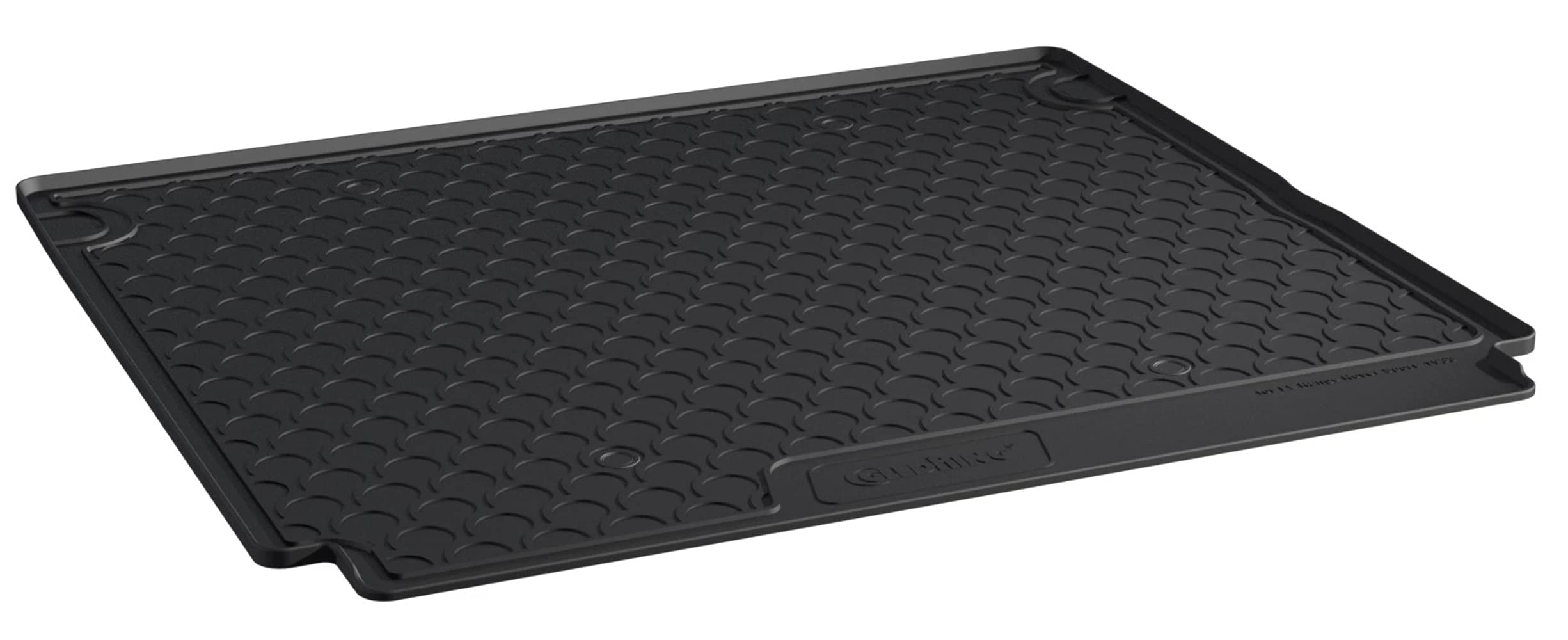 Gledring Tapis de Coffre Rubbasol (caoutchouc) compatible avec Range Rover Sport 2013-