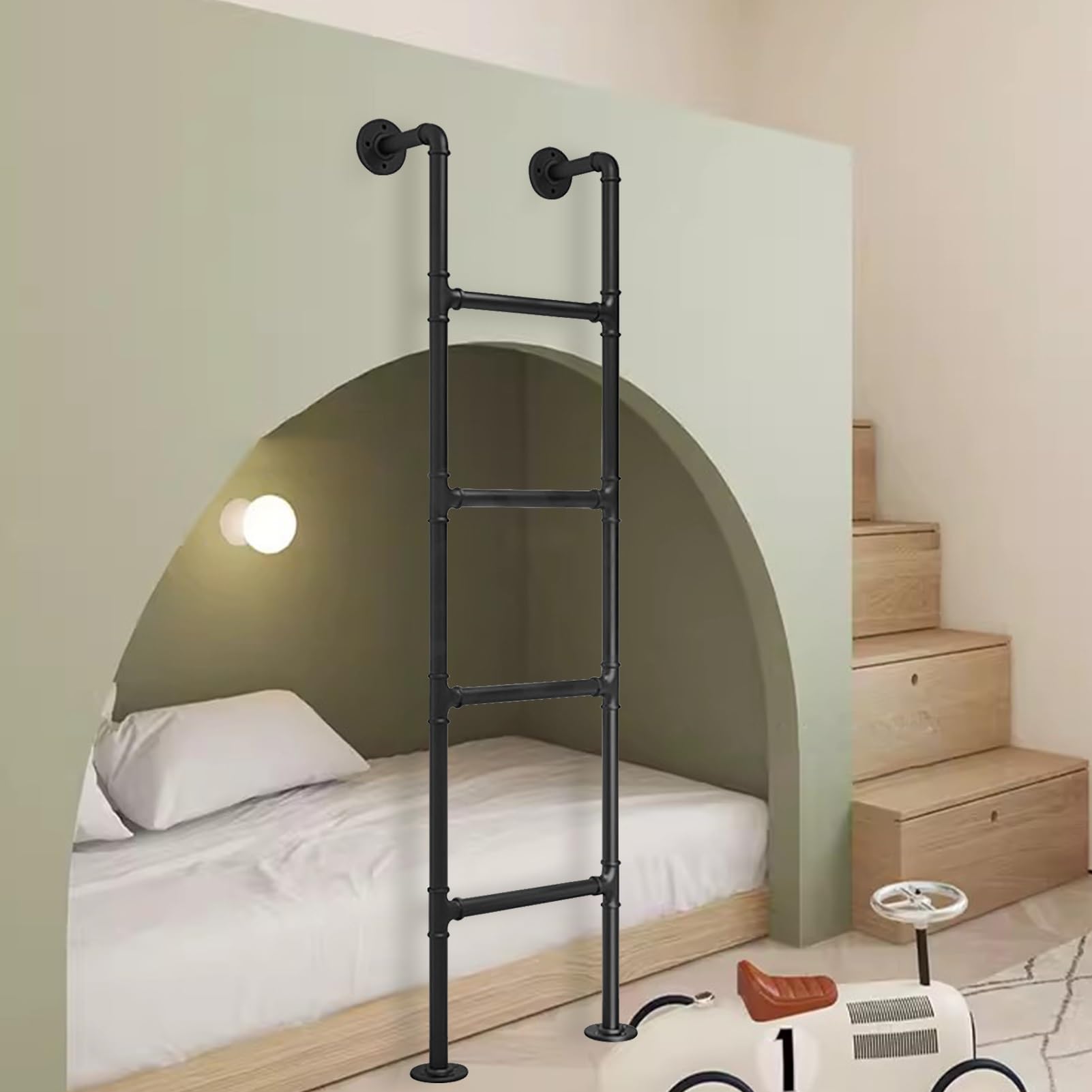 Iron Window Well Ladder
