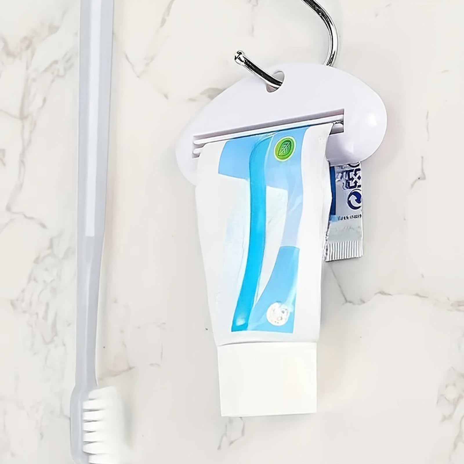 Lot de 4 presse-tubes de dentifrice, pinces à dentifrice, pinces à dentifrice, presse-tube multifonctionnel, pour dentifrice, nettoyant pour le visage, crème pour les mains, cosmétiques