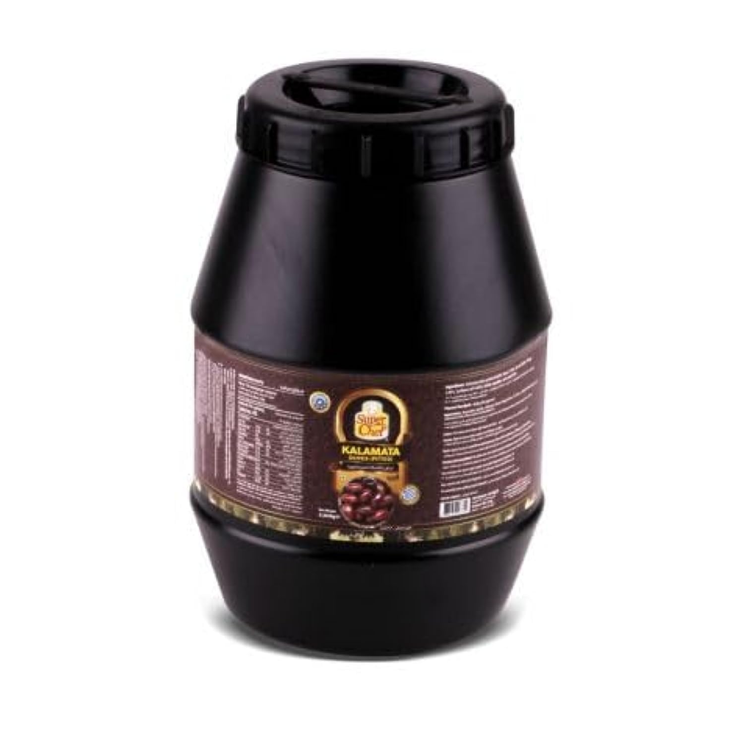 KALAMATA OLIVES PITTED EXTRA LARGE 3.3KG