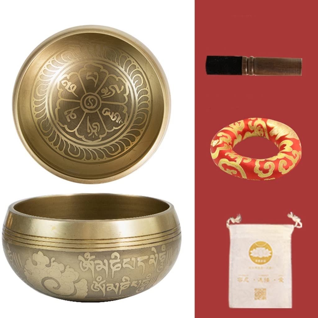 Amazon.co.jp: チベット シンギング ボウル セット 遊びやすい 瞑想