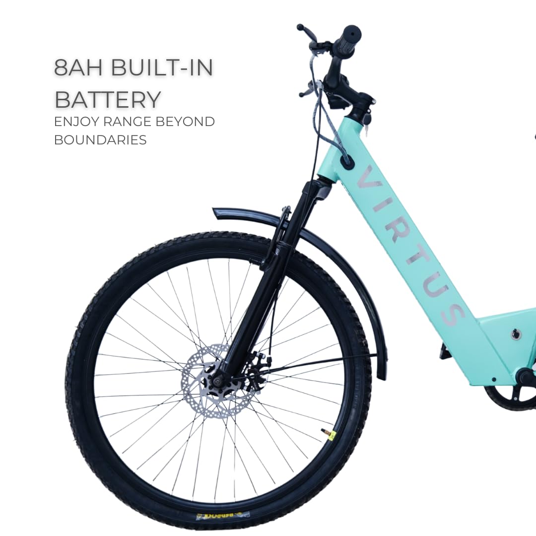 Electric Bike Force Virtus Mtb 26 Virtus Motors Alpha A Unisex