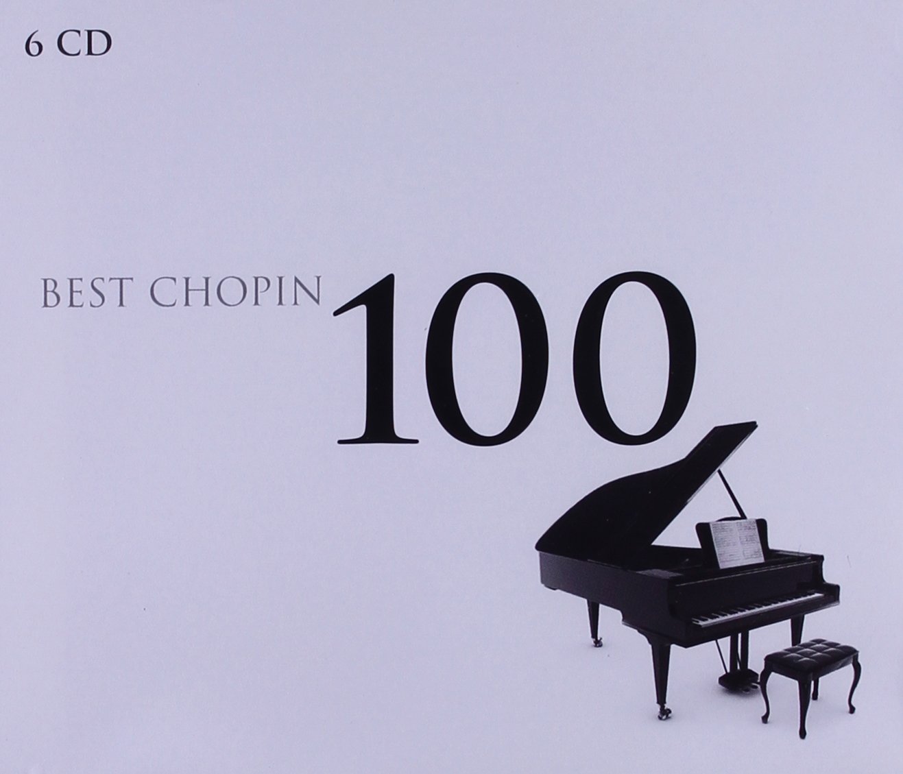 100 BEST CHOPIN [Audio CD] 100 Best Series and CHOPIN,FREDERIC