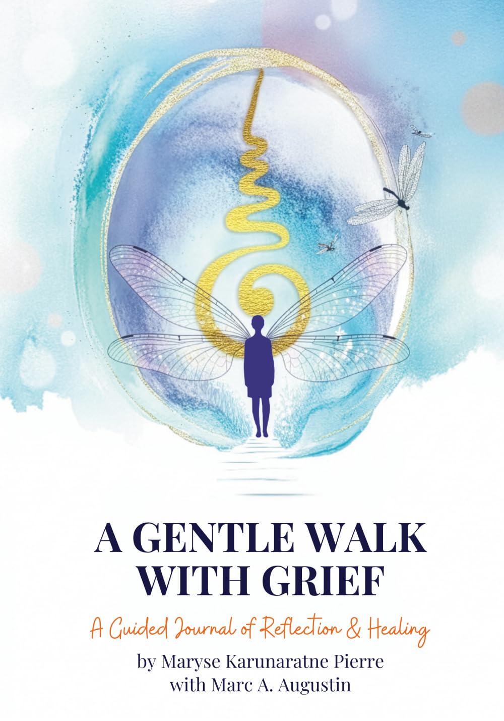 A Gentle Walk With Grief: A Guided Journal of Reflection & Healing      Paperback – January 11, 2026