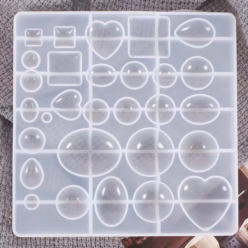 Ditya Crafts Earring Resin Molds 5 Designs of Earrings in 1 Single Mold, Earring Molds for Resin Casting Set, Pendant Molds, Resin Crafts DIY, Earring Posts for Resin Jewelry (B0BF6HW21C) Amazon Price History, Amazon Price Tracker
