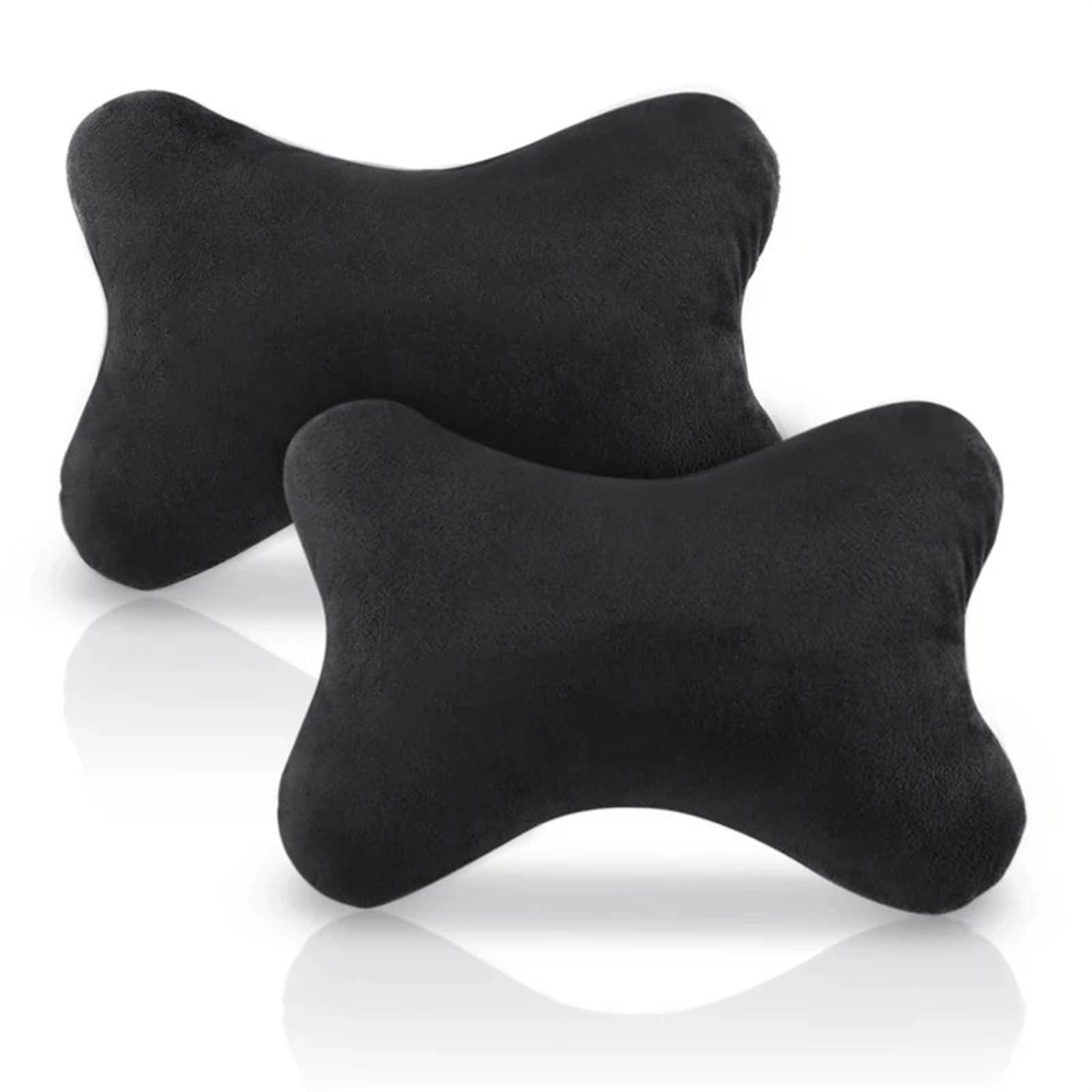 Lspbfkq Car Trim Interior For Asx For Lancer For Outlander For Pajero For Ralliart Car Head Neck Rest Pillow Auto Seat Headrest Pad(2pcs pillow)