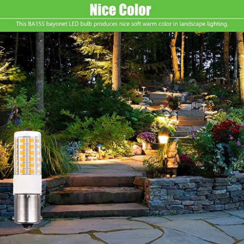 Makergroup MK-BA1501 Ba15S Single Contact Bayonet Led 12V S8 1141 1156 Led Light Bulb 3W 2700K-3000K thumb #3