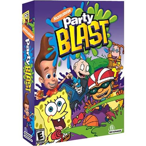 Nickelodeon Party Blast (Jewel Case) - PC