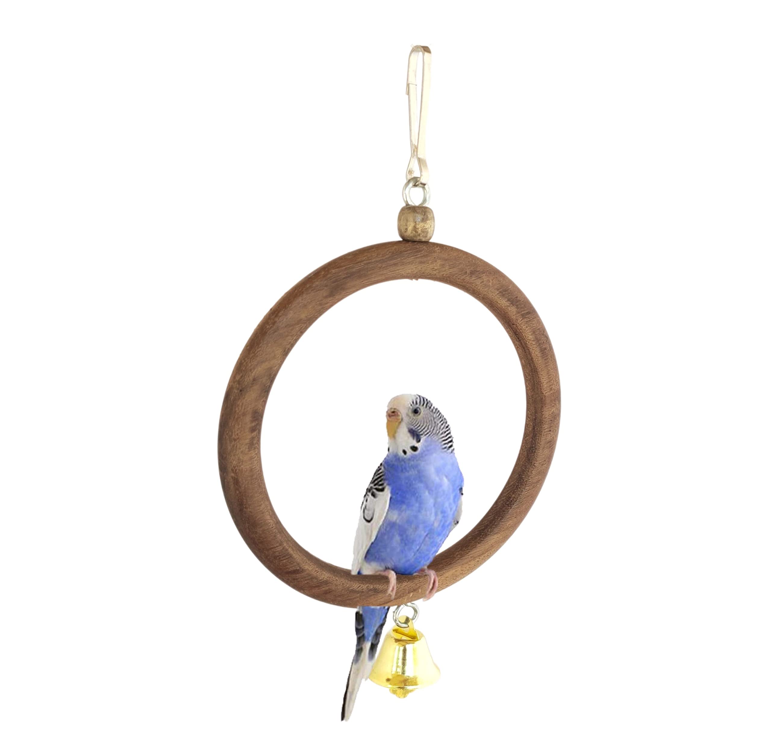 See full amazon price history chart for KSK 5" Bird Parrot Natural Wooden Swing Perch Ring Cage Accessories for Small Parrots, Parakeets, Lovebirds, Budgie, Finches (Small) KSK 5" Bird Parrot Natural Wooden Swing Perch Ring Cage Accessories for Small Parrots, Parakeets, Lovebirds, Budgie, Finches (Small) (B0BZQMDGQW) Amazon Price History, Amazon Price Tracker
