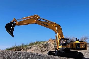 油圧ショベル KOMATSU PC1250-8 ハイグレード　京商 Amazon.co.jp: 京商EGG 1/50 6ch IRC コマツ油圧ショベル PC1250-8