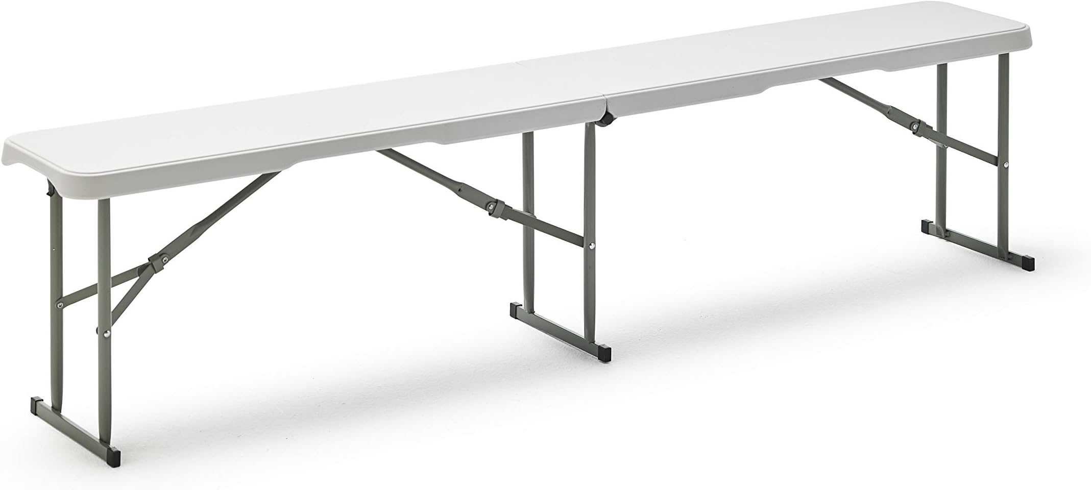 KG KITGARDEN - Lot de 2 bancs pliables portables multifonctionnels, 180