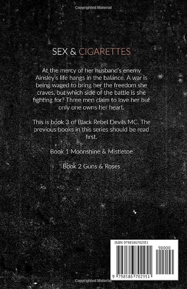 Sex & Cigarettes (Black Rebel Devils MC): Maynard, Glenna Sex & Cigarettes (Black Rebel Devils MC): Maynard, Glenna