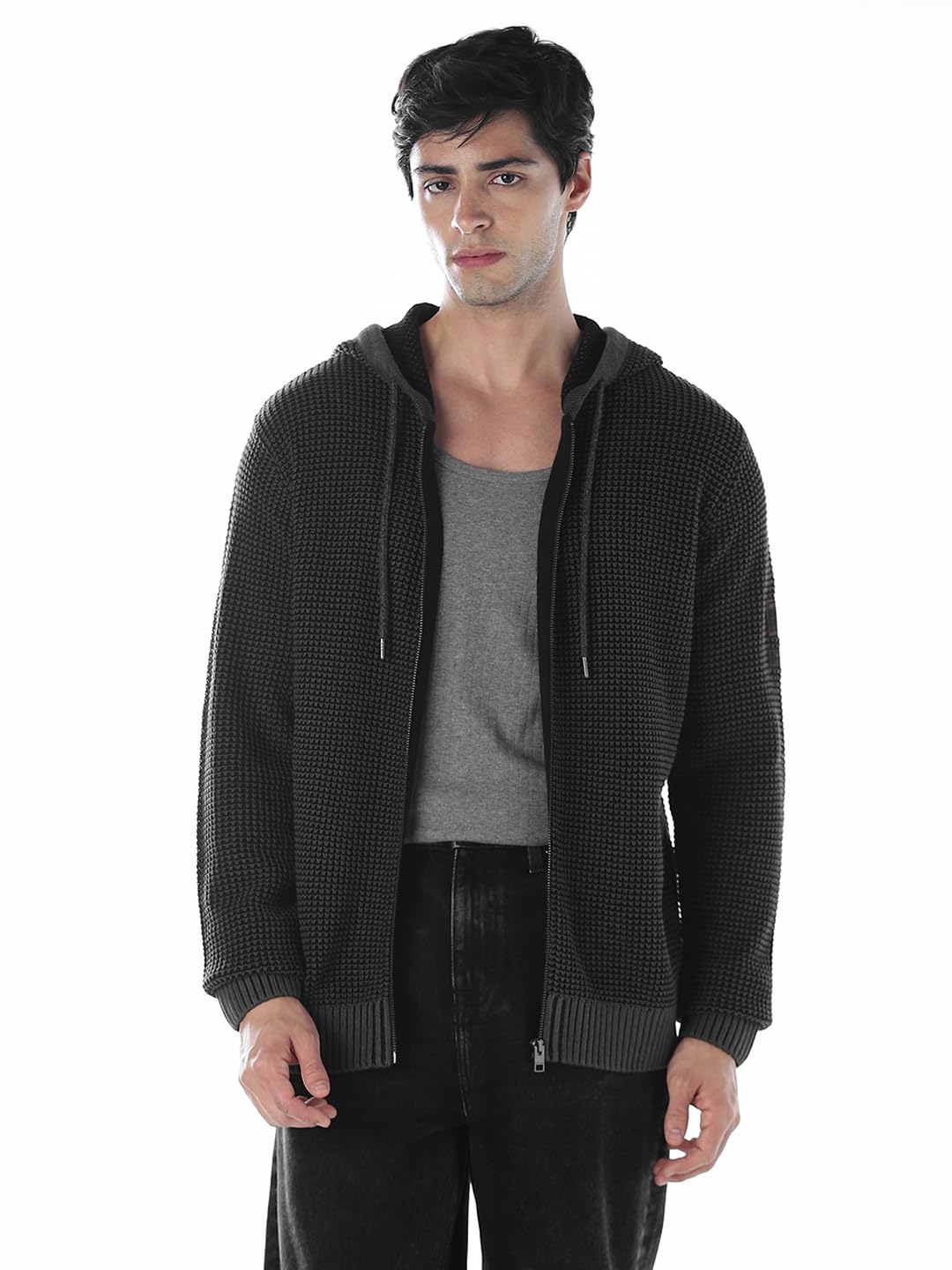 jack & jones Men's Acrylic Blend Casual Sweater-picture-22