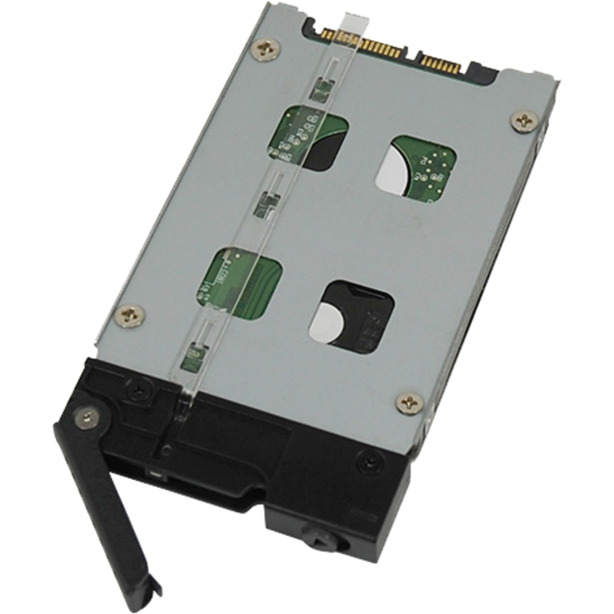 Chieftec cmr-225 Imprimé de Disque Dur/SSD 2.5 "Noir Boite de Rangement – Disque Dur en réseau (2.5, SATA, Serial ATA II, série ATA III, 9.5 mm, sATA, Imprimé de Disque Dur/SSD, Noir)