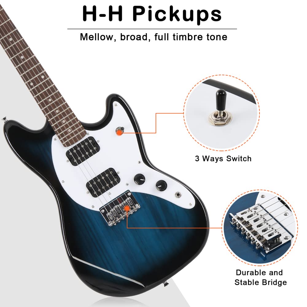 Amazon.com: Ktaxon 39 Inch Electric Guitar Electric Guitar